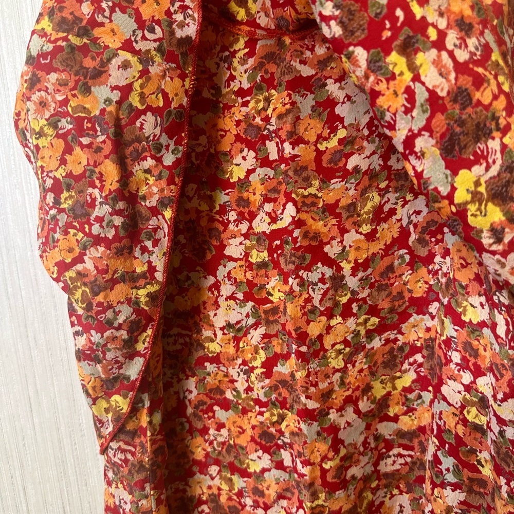 Blu Moon Floral Sleeveless Dress Size XS - Picture 3 of 7